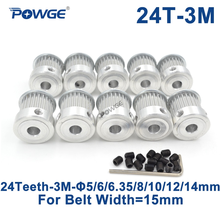 POWGE-24  HTD 3M Ÿ̹ Ǯ  10 ,  15mm 3..